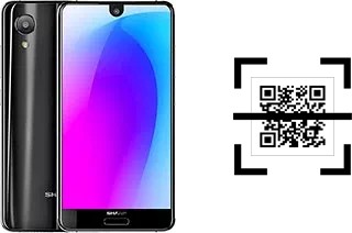 ¿Cómo leer códigos QR en un Sharp Aquos S3 mini?