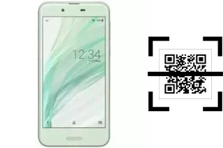 ¿Cómo leer códigos QR en un Sharp Aquos Sense Basic?