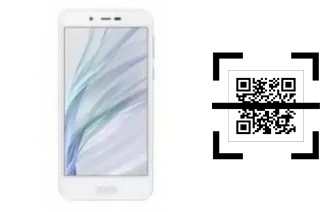 ¿Cómo leer códigos QR en un Sharp Aquos Sense Lite?
