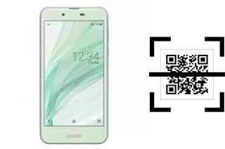 ¿Cómo leer códigos QR en un Sharp Aquos Sense?