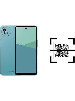 ¿Cómo leer códigos QR en un Sharp Aquos wish5?
