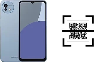 ¿Cómo leer códigos QR en un Sharp Aquos wish4?