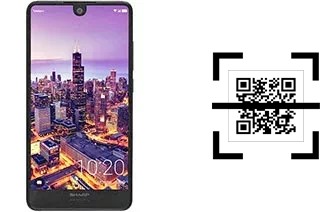 ¿Cómo leer códigos QR en un Sharp Aquos C10?