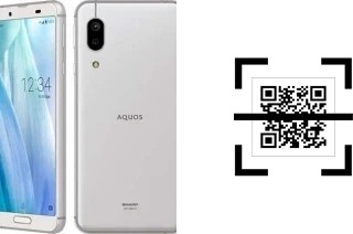 ¿Cómo leer códigos QR en un Sharp Sense3 Lite?