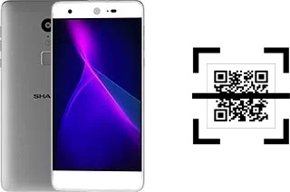 ¿Cómo leer códigos QR en un Sharp Z2?