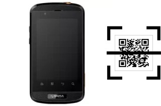 ¿Cómo leer códigos QR en un Sigma_mobile Sigma mobile X-treme PQ11?