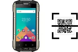 ¿Cómo leer códigos QR en un Sigma_mobile Sigma mobile X-treme PQ17?
