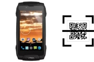 ¿Cómo leer códigos QR en un Sigma_mobile Sigma mobile X-treme PQ30?