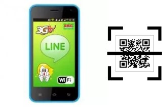 ¿Cómo leer códigos QR en un SKG AD-558?