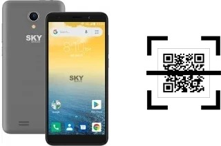 ¿Cómo leer códigos QR en un Sky-Devices Platinum G55?