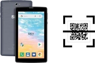 ¿Cómo leer códigos QR en un Sky-Devices Platinum View2?