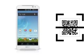 ¿Cómo leer códigos QR en un Sky-Devices Sky A830?
