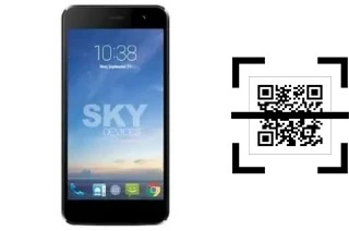 ¿Cómo leer códigos QR en un Sky Pro III?