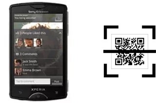 ¿Cómo leer códigos QR en un Sony Ericsson Xperia mini?