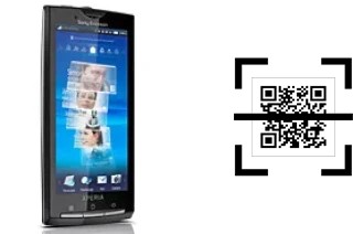 ¿Cómo leer códigos QR en un Sony Ericsson Xperia X10?
