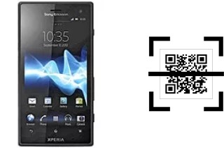 ¿Cómo leer códigos QR en un Sony Xperia acro HD SOI12?