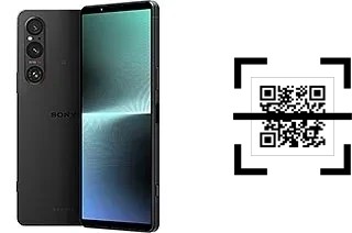 ¿Cómo leer códigos QR en un Sony Xperia 1 V?