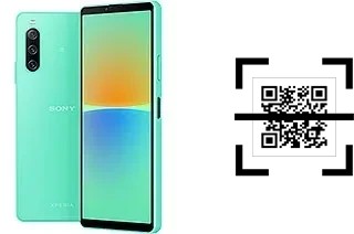 ¿Cómo leer códigos QR en un Sony Xperia 10 IV?