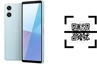 ¿Cómo leer códigos QR en un Sony Xperia 10 VI?