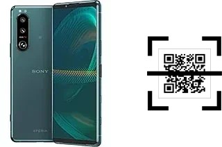 ¿Cómo leer códigos QR en un Sony Xperia 5 III?