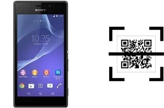 ¿Cómo leer códigos QR en un Sony Xperia M2 dual?