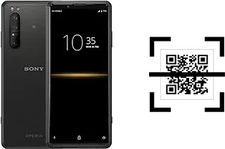 ¿Cómo leer códigos QR en un Sony Xperia Pro (2020)?