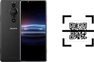 ¿Cómo leer códigos QR en un Sony Xperia Pro-I?