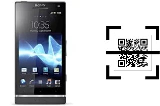 ¿Cómo leer códigos QR en un Sony Xperia S?