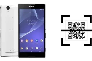 ¿Cómo leer códigos QR en un Sony Xperia T2 Ultra dual?
