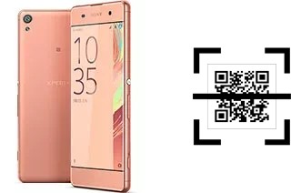 ¿Cómo leer códigos QR en un Sony Xperia XA Dual?