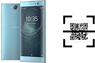 ¿Cómo leer códigos QR en un Sony Xperia XA2?
