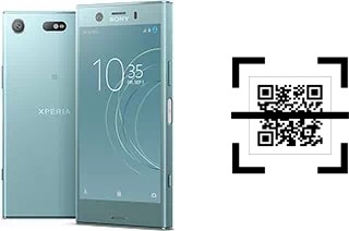 ¿Cómo leer códigos QR en un Sony Xperia XZ1 Compact?