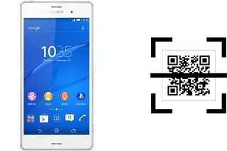 ¿Cómo leer códigos QR en un Sony Xperia Z3?