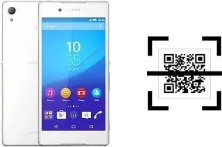 ¿Cómo leer códigos QR en un Sony Xperia Z3+ dual?