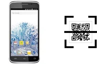 ¿Cómo leer códigos QR en un Spice Mi-550 Pinnacle Stylus?