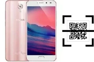 ¿Cómo leer códigos QR en un Sugar C9?
