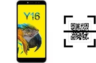 ¿Cómo leer códigos QR en un Sugar Y16?