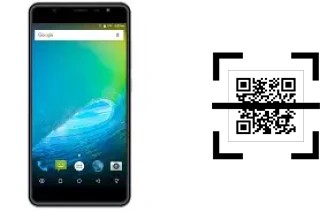 ¿Cómo leer códigos QR en un Symphony i100?