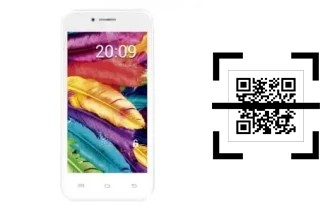 ¿Cómo leer códigos QR en un Szenio Syreni 45DC?
