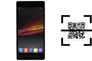 ¿Cómo leer códigos QR en un Szenio Syreni 550?