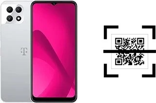 ¿Cómo leer códigos QR en un T-Mobile T-Mobile REVVL 7?