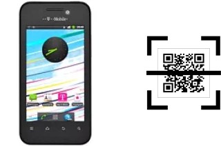 ¿Cómo leer códigos QR en un T-Mobile Vivacity?