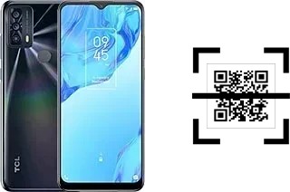 ¿Cómo leer códigos QR en un TCL 20B?