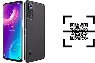 ¿Cómo leer códigos QR en un TCL 30+?