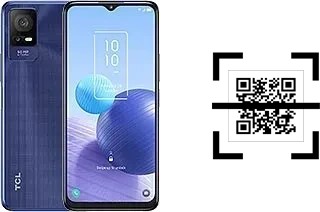 ¿Cómo leer códigos QR en un TCL 406?