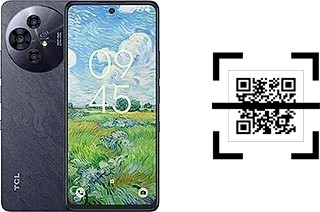 ¿Cómo leer códigos QR en un TCL 50 Pro NxtPaper?