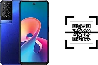 ¿Cómo leer códigos QR en un TCL 50 XE?