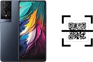¿Cómo leer códigos QR en un TCL 50 XE NxtPaper?