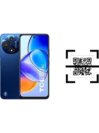¿Cómo leer códigos QR en un TCL 60?