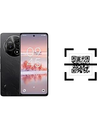 ¿Cómo leer códigos QR en un TCL 60 NxtPaper 4G?